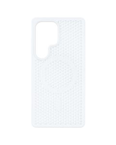 Чохол накладка для Samsung S25 Ultra TPU+PC AeroCool MagSafe Біла (White)