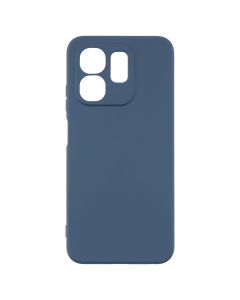 Чохол накладка для Infinix Hot 50i/Smart 9 Silicone Cover Full Синя (Dark Blue)