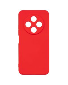 Чохол накладка для Tecno Spark 30C Silicone Cover Full Червона (Red)