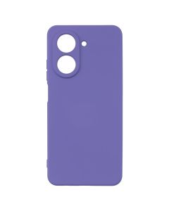 Чехол накладка для Xiaomi Redmi A5 Silicone Cover Full Фиолетовый (Элегантный пурпурный)