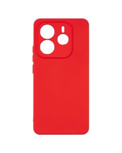 Чехол-накладка для Xiaomi Redmi Note 14 Silicone Cover Full Красный (Red)