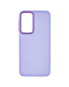 Чехол накладка для Samsung A16 TPU+PC Space II Color Mattel Фиолетовый (Purple)