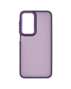 Чехол-накладка для Samsung A25 TPU+PC Space II Цвет Матовый Фиолетовый (Темно-фиолетовый)