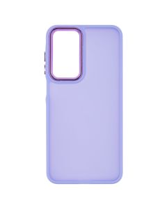 Чехол-накладка для Samsung A17/A26 TPU+PC Space II Цвет Матовый Фиолетовый (Purple)