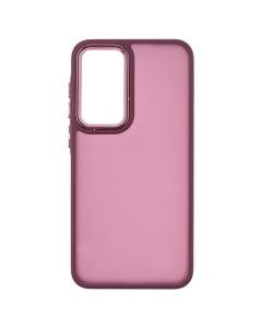 Чехол накладка для Samsung A35 TPU+PC Space II Color Matte Бордовый (Bordo)