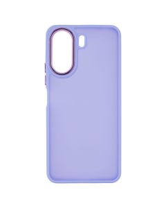 Чехол накладка для Xiaomi Redmi 13C / Poco C65 TPU+PC Space II Color Matte Фиолетовый (Purple)