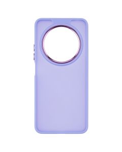 Чохол накладка для Xiaomi Redmi 14C/A4/Poco C75 TPU+PC Space II Color Matte Фіолетова (Purple)