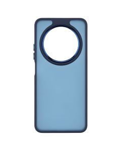 Чохол накладка для Xiaomi Redmi 14C/A4/Poco C75 TPU+PC Space II Color Matte Синя (Dark Blue)