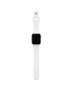 Смарт-годинник Apple Watch SE GPS 44мм Starlight Aluminium Case with Starlight Sport Band - M/L (MXEV3QH/A)