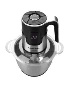 Подрібнювач Liberton LEG-1501 Срібний Чорний (Silver Black)