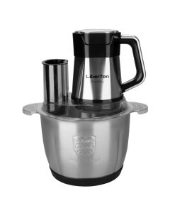 Подрібнювач Liberton LEG-1502 Срібний Чорний (Silver Black)