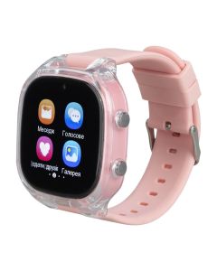 Дитячий GPS/4G годинник Gelius GP-PK009 GPS/4G/ESIM Рожевий (Pink)