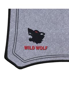Килимок для миші Wild Wolf Hunter (300x245) Сірий (Gray)