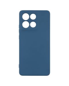 Чохол накладка для Motorola Moto G86 Soft Case Синя (Dark Blue)