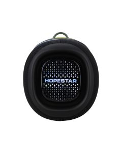Bluetooth колонка Hopestar A6 CLUB 200W/TWS/IPX6/RBG/2400mAh/мікрофон Чорна (Black)