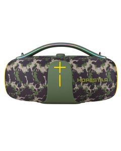 Bluetooth колонка Hopestar A65 300W/TWS/IPX6/RBG/30000mAh/65W FC/мікрофон Чорна (Black)