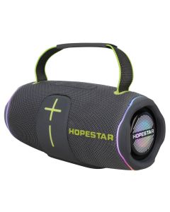 Bluetooth колонка Hopestar H53 Pro (70W/TWS/IPX6/RGB/8800mAh) Сіра (Gray)