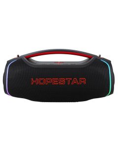 Bluetooth колонка Hopestar H63 (70W/TWS/IPX6/RGB/8800mAh) Чорна (Black)