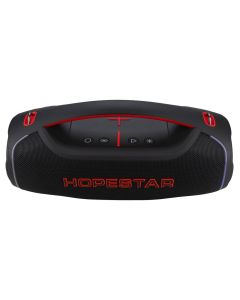 Bluetooth колонка Hopestar H63 (70W/TWS/IPX6/RGB/8800mAh) Чорна (Black)