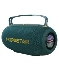 Bluetooth колонка Hopestar H70 (80W/TWS/IPX6/RGB/8800mAh) Зелена (Green)
