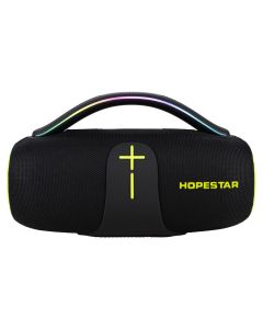 Bluetooth колонка Hopestar H85 (70W/TWS/IPX6/RGB/8800mAh) Чорна (Black)