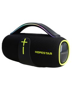 Bluetooth колонка Hopestar H85 (70W/TWS/IPX6/RGB/8800mAh) Чорна (Black)