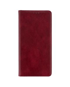 Чохол кейс для Motorola G05/E15 Leather Fold Червоний (Red)