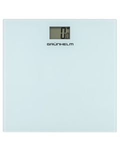 Ваги підлогові Grunhelm BES-26W Білий (White)