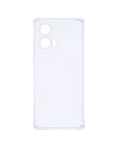 Чехол накладка для Motorola Edge 50 Fusion AirShield MakeFuture Прозрачный