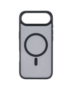 Чехол-накладка для iPhone 17 Air WAVE Matte Insane MagSafe Черный (Black)