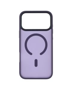 Чохол накладка для iPhone 17 Pro Max WAVE Matte Insane MagSafe Фіолетова (Deep Purple)