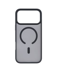 Чохол накладка для iPhone 17 Pro Max WAVE Matte Insane MagSafe Чорна (Black)