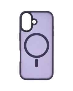 Чохол накладка для iPhone 17 WAVE Matte Insane MagSafe Фіолетова (Deep Purple)