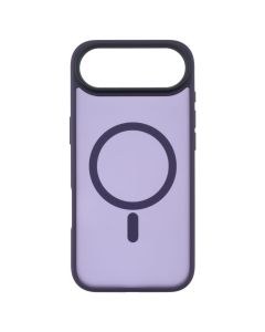 Чехол-накладка для iPhone 17 Air WAVE Matte Insane MagSafe Фиолетовый (Deep Purple)