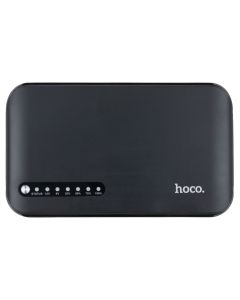 Джерело бездротового живлення 8800 mAh Hoco DB25 Smart Mini UPS 5V/9V/12V Чорний (Black)