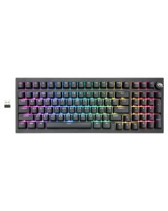 Клавіатура бездротова Proove Gaming Slicker Pro Чорна (Black)