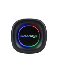 Bluetooth колонка Grand-X 2 в 1 BTS-15DB Черная (Black)