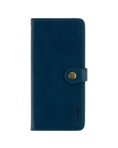 Чехол-кейс для Samsung A16 4G/5G GETMAN Gallant (PU) Синий (Blue)