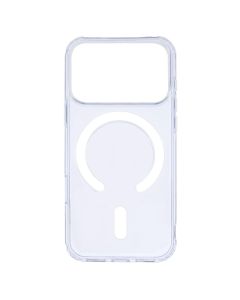 Чохол накладка для iPhone 17 Pro Max Hawaii MagSafe Прозора (Transparent)