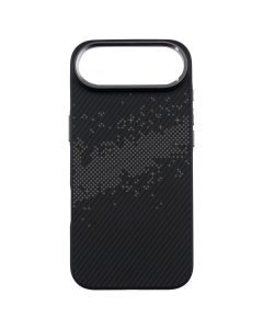 Чехол-накладка для iPhone 17 Air MiaMi Mango с технологией MagSafe, серого цвета.