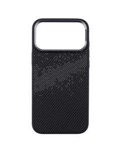 Чохол накладка для iPhone 17 Pro Max MiaMi Mango with MagSafe Сіра (Silver)