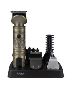 Набір для стрижки VGR V-106 Срібна (Silver)