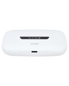 Wi-Fi роутер Ergo M126 (cat4) 4G/3G Wi-Fi 6 Білий (White)