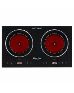 Електроплитка інфрачервона Liberton LIC-3802 Чорна (Black)