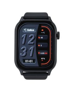 Смарт-годинник Gelius Pro GP-SW015 Amazwatch Light Чорний (Black)