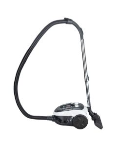 Пылесос Liberton LVC-4312 Белый Черный (Белый Черный)