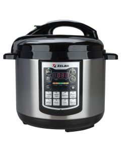 Мультиварка-скороварка Zelba DPC-905.10 Чорний (Black)