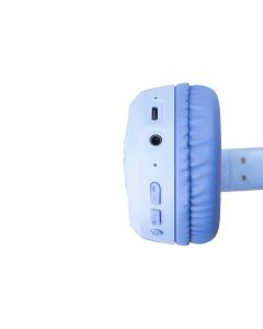 Беспроводные полноразмерные наушники Gelius KIDBeat GP HP-008 Синие (Blue)