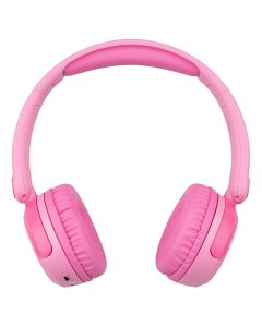 Беспроводные полноразмерные наушники Gelius KIDBeat GP HP-008 Розовые (Pink)