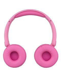 Беспроводные полноразмерные наушники Gelius KIDBeat GP HP-008 Розовые (Pink)